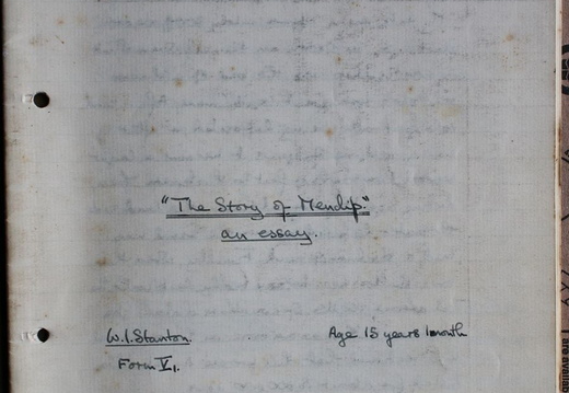 Essay 2 Cover